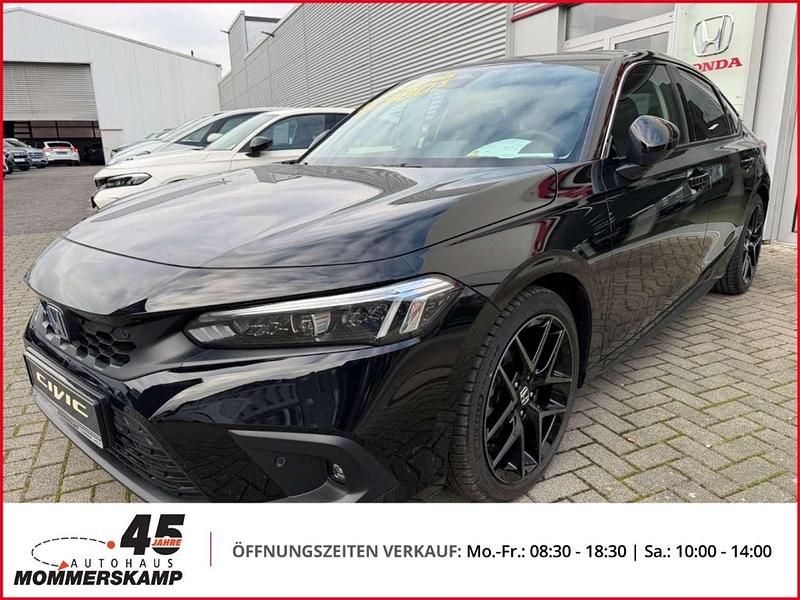Gebraucht Honda Civic Advance 184 PS (135 kW) 2025 Crystal black pearl Limousine