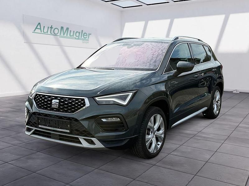 Grün Gebraucht 2021 Seat Ateca Xperience SUV | 26.990 € (Fairer Preis) - Bild 1/4