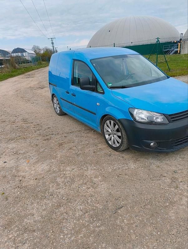 Gebraucht VW Caddy 140 PS (102 kW) 2011 Blau Van / Kleinbus