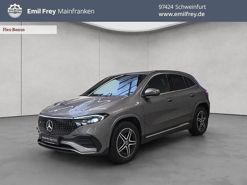 Grau Gebraucht 2025 Mercedes EQA300 Advanced Plus SUV | 40.780 € (Etwas zu teuer) - Bild 1/4