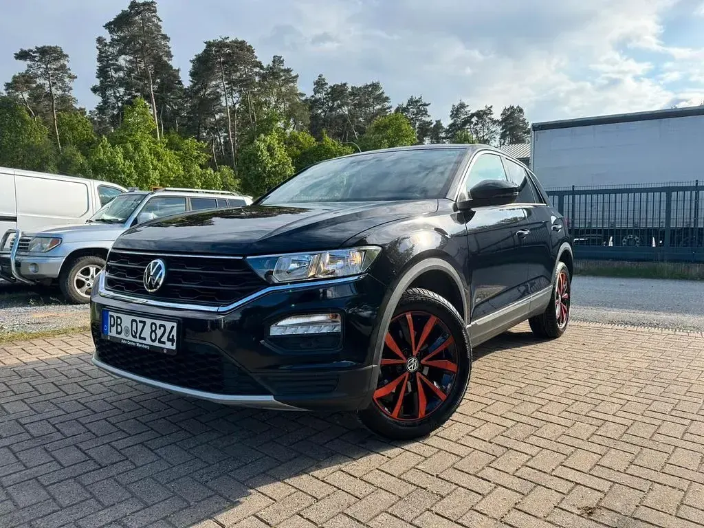 Gebraucht VW T-Roc Style 116 PS (85 kW) 2019 Schwarz SUV