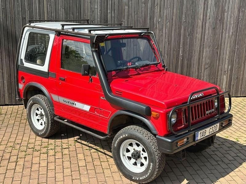 Rot Gebraucht 1986 Suzuki Samurai SUV | 5.900 € - Bild 1/4