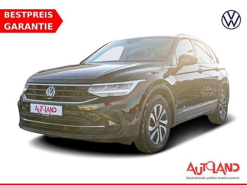 Schwarz Gebraucht 2021 VW Tiguan Active SUV | 26.950 € (Fairer Preis) - Bild 1/4