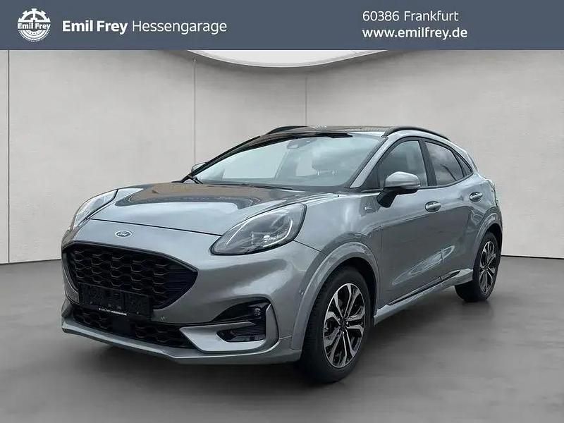 Gebraucht Ford Puma ST-Line X 155 PS (114 kW) 2024 Solar silver metallic SUV