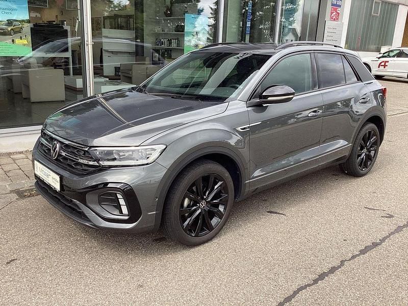 Grau Gebraucht 2024 VW T-Roc R-line SUV | 30.980 € (Fairer Preis) - Bild 1/4