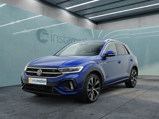 Gebraucht VW T-Roc Beats 150 PS (110 kW) 2024 Blau SUV