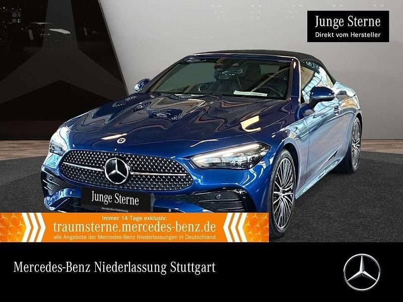Blau Gebraucht 2024 Mercedes CLE300 AMG Cabrio | 64.990 € (Guter Preis) - Bild 1/3
