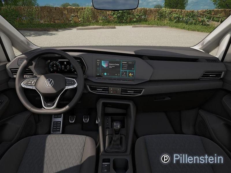 Neu VW Caddy Maxi Life Goal 102 PS (75 kW) 2026 Weiß Van / Kleinbus