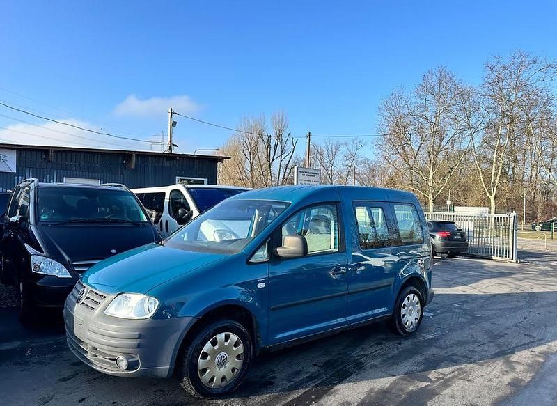 Gebraucht VW Caddy Life 102 PS (75 kW) 2004 Grün Van / Kleinbus