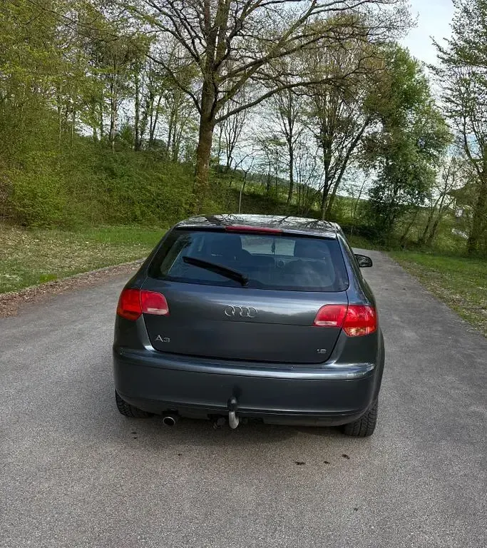 Gebraucht Audi A3 105 PS (77 kW) 2008 Grau Kleinwagen