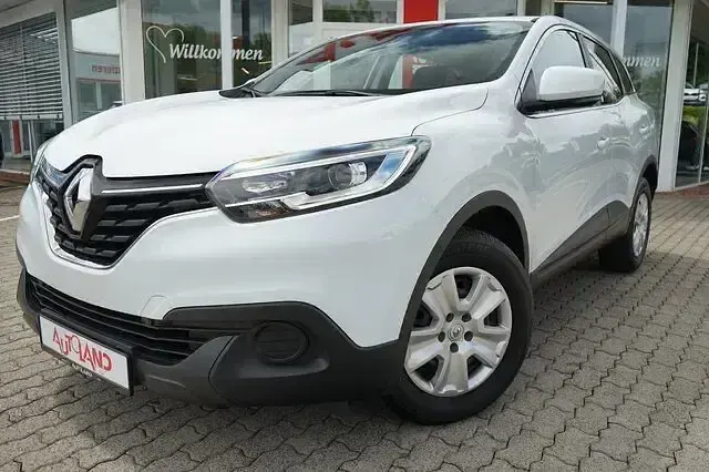 Gebraucht Renault Kadjar Life 140 PS (102 kW) 2018 Weiß SUV