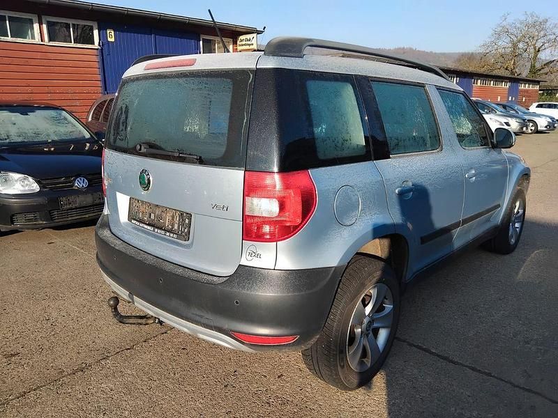 Gebraucht Skoda Yeti Ambition 140 PS (102 kW) 2011 Blau SUV