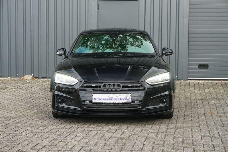 Gebraucht Audi A5 S-Line 286 PS (210 kW) 2018 Schwarz Limousine