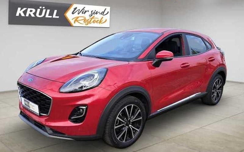 Gebraucht Ford Puma Titanium 125 PS (91 kW) 2021 Rot SUV