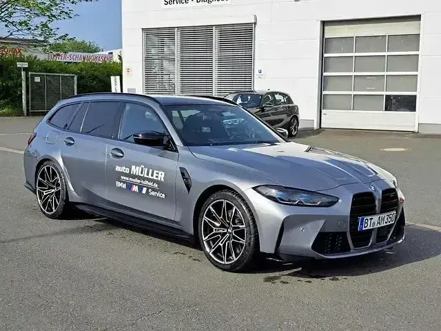 Gebraucht BMW M3 Competition Edition 510 PS (375 kW) 2024 Skyscraper grau metallic Kombi