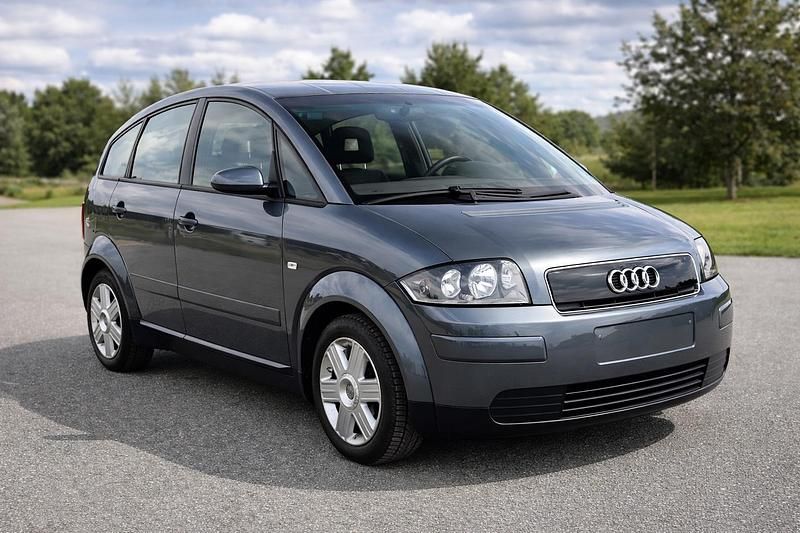 Gebraucht Audi A2 75 PS (55 kW) 2003 Grau Kleinwagen