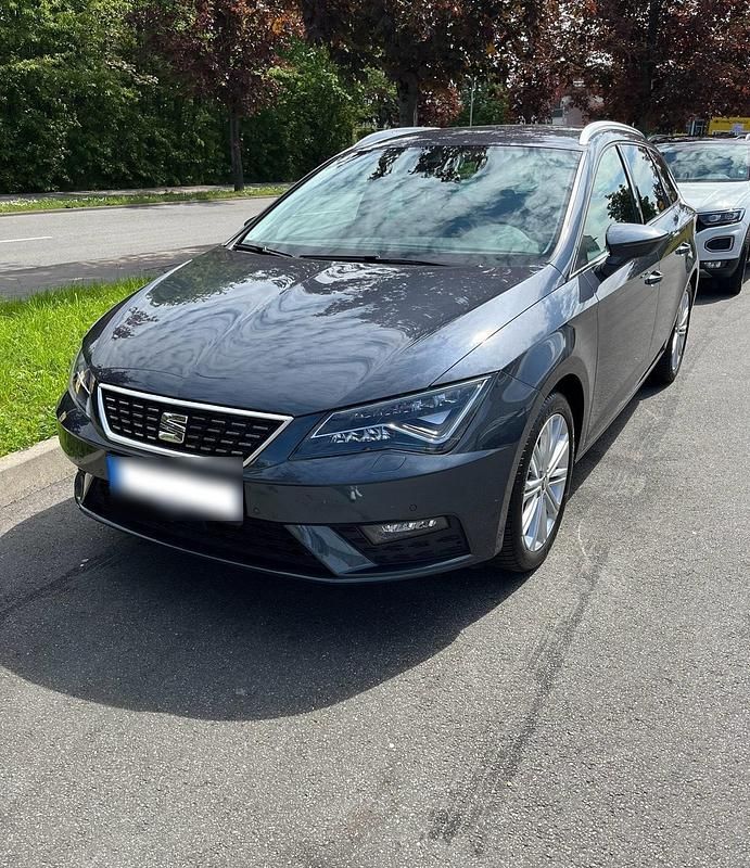 Second-hand Seat Leon 150 CP (110 kW) 2020 Gri Break
