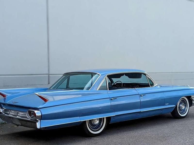 Gebraucht Cadillac Deville 325 PS (239 kW) 1961 Blau Limousine