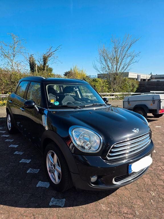 Gebraucht Mini Cooper D Countryman 111 PS (81 kW) 2011 Schwarz SUV
