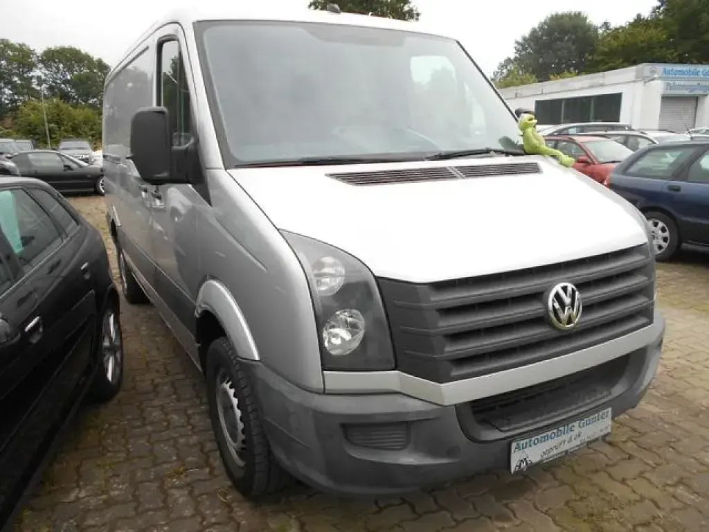 Używany VW Crafter 136 KM (100 kW) 2017 Srebrny Van