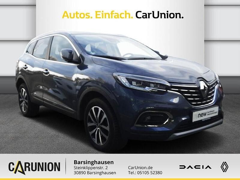 Gebraucht Renault Kadjar Techno 158 PS (116 kW) 2022 Titangrau metallic SUV