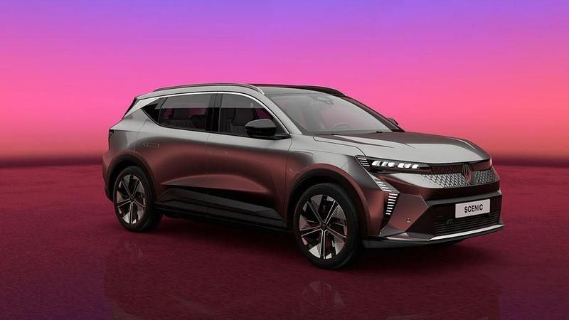 Grau Gebraucht 2025 Renault Scénic Techno Van / Kleinbus | 43.990 € (Guter Preis) - Bild 1/3