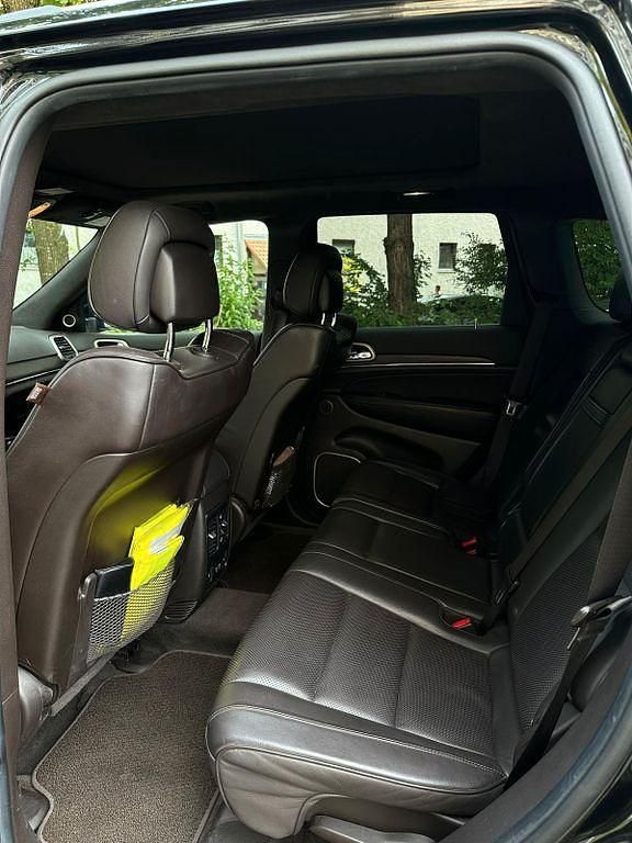 Gebraucht Jeep Grand Cherokee Summit 250 PS (183 kW) 2013 Schwarz SUV