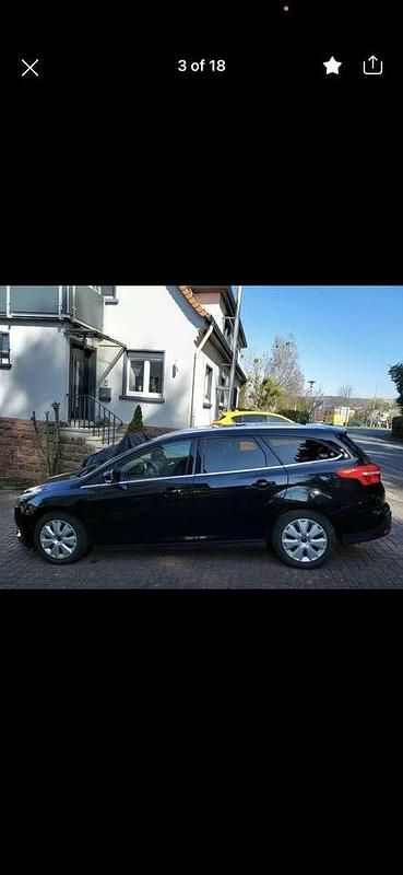 Gebraucht Ford Focus Titanium 125 PS (91 kW) 2014 Kombi