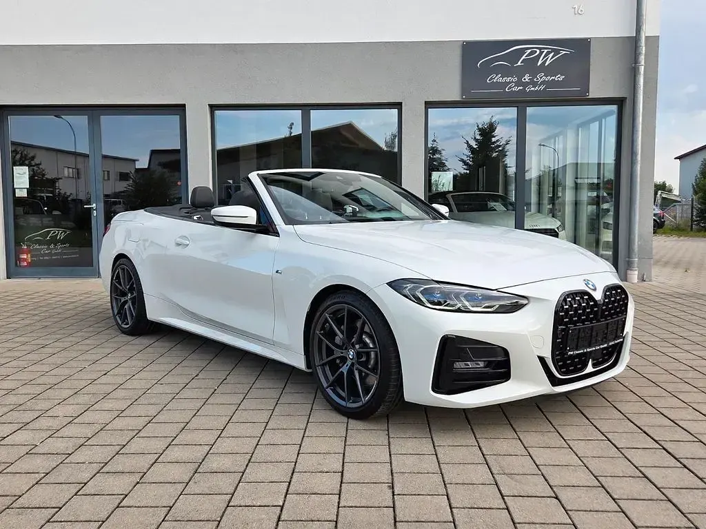 Gebraucht BMW 430 M Sport 245 PS (180 kW) 2023 Alpinweiss iii Coupé