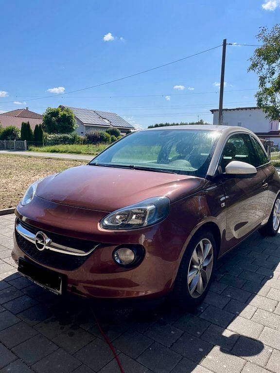 Braun Gebraucht 2018 Opel Adam Jam Kleinwagen | 6.900 € (Guter Preis) - Bild 1/4