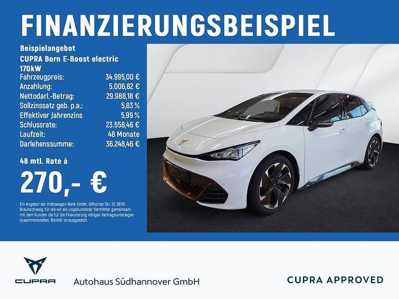 Usata Cupra Born e-Boost 169 kW (231 CV) 2025 Bianco Utilitaria