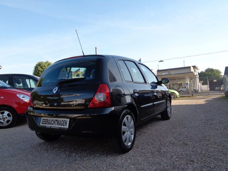 Schwarz Gebraucht 2006 Renault Clio II Campus Kleinwagen | 1.450 € (Fairer Preis) - Bild 1/4