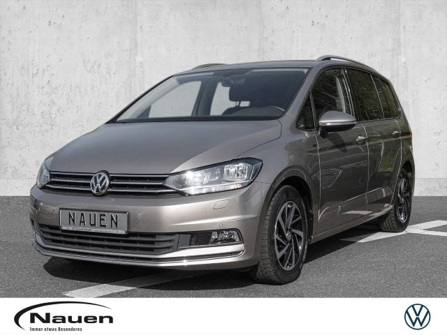 Gebraucht VW Touran Join 150 PS (110 kW) 2018 Silber Van / Kleinbus