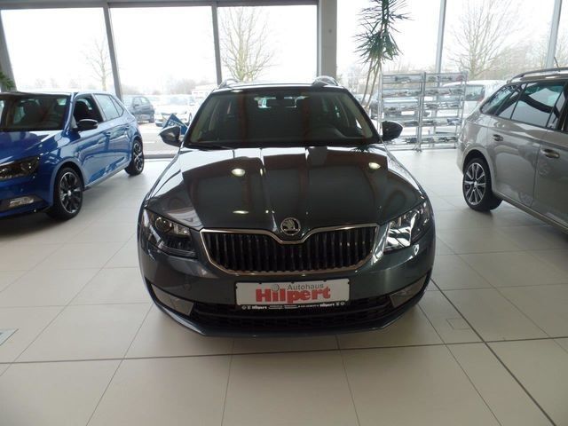 Gebraucht Skoda Octavia Joy 150 PS (110 kW) 2016 Grau metallic Kombi