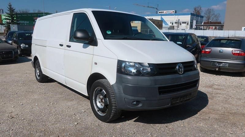Gebraucht VW Transporter 140 PS (102 kW) 2012 Weiß Van