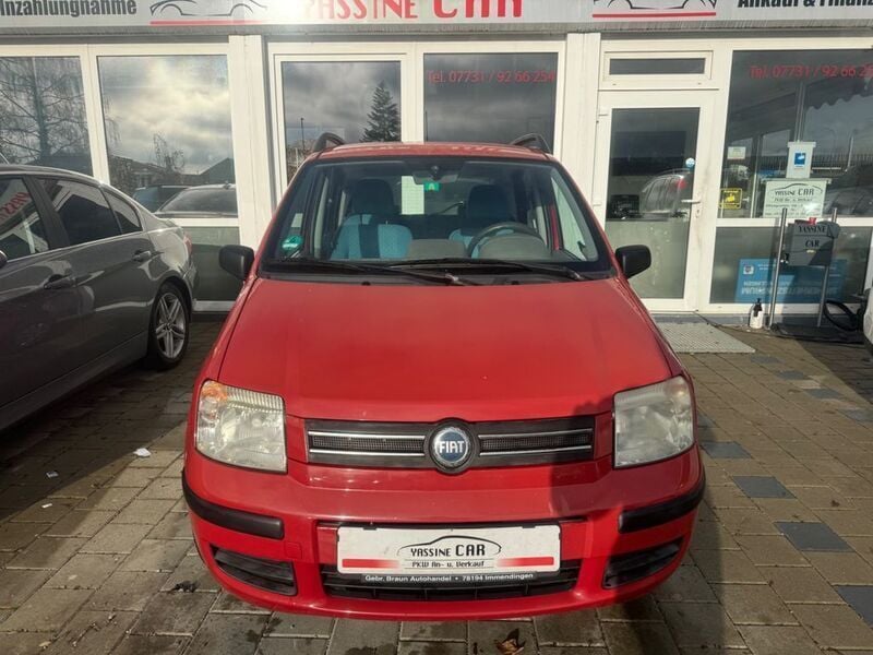 Gebraucht Fiat Panda Dynamic 60 PS (44 kW) 2005 Rot Kleinwagen