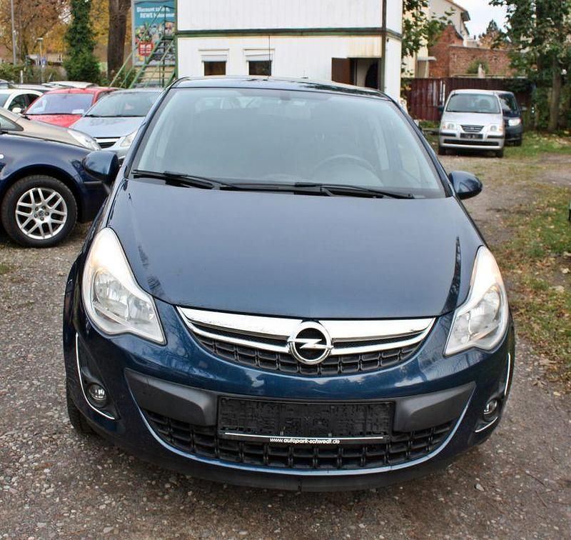 Gebraucht Opel Corsa Satellite 69 PS (50 kW) 2011 Blau Limousine