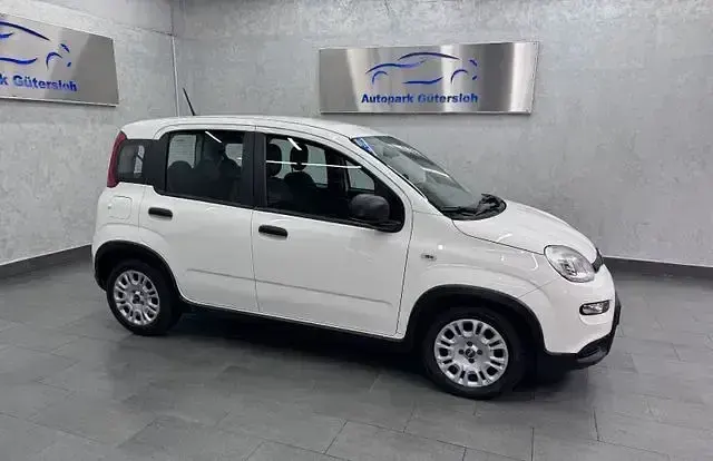Gebraucht Fiat Panda Cross Cross 69 PS (50 kW) 2023 Weiß Kleinwagen