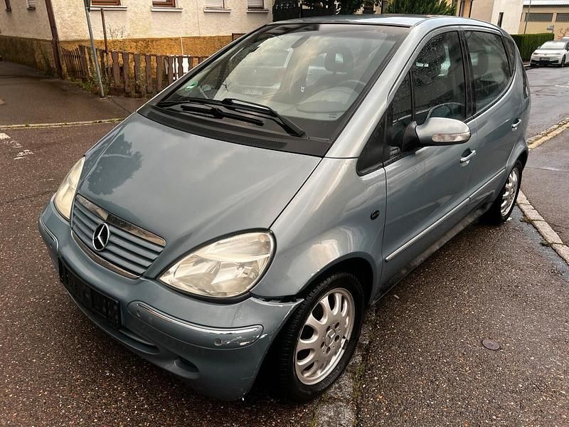 Blau Gebraucht 2003 Mercedes A160 Kleinwagen | 300 € (Superpreis) - Bild 1/4