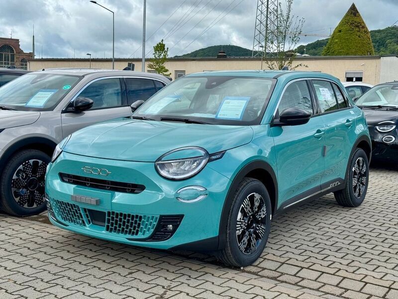 Acqua blau (959) Neu 2025 Fiat 600 Style Limousine | 27.580 € (Fairer Preis) - Bild 1/2