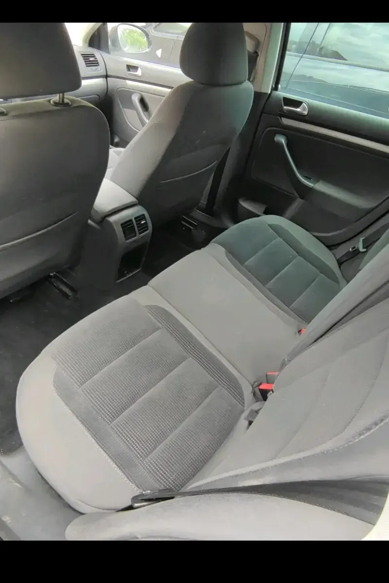 Gebraucht VW Golf VI 120 PS (88 kW) 2008 Schwarz Kleinwagen