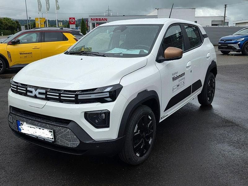 Neu Dacia Spring Extreme 74 kW (101 PS) 2025 Weiß Kleinwagen