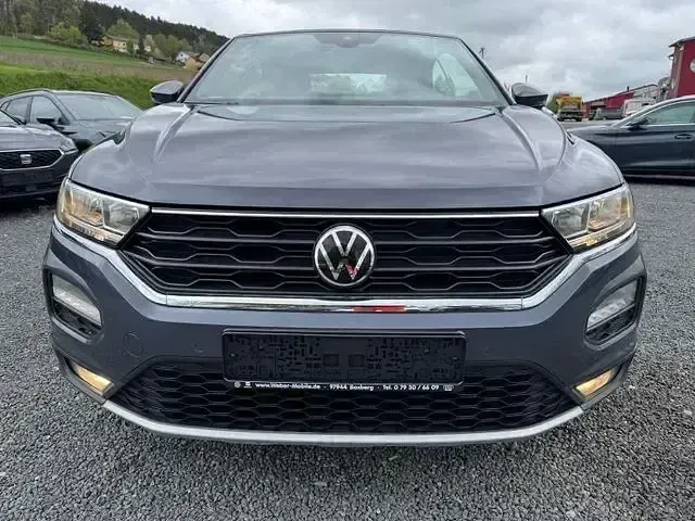 Gebraucht VW T-Roc Cabriolet Style 150 PS (110 kW) 2021 Andere farbe Cabrio
