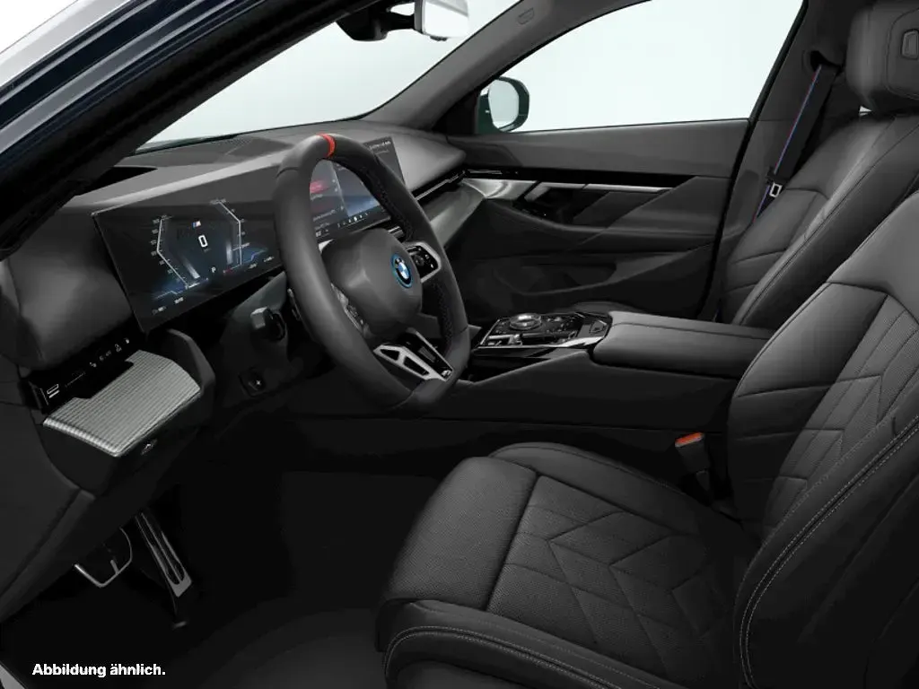Gebraucht BMW i5 Sport Line 442 kW (601 PS) 2025 Schwarz Limousine