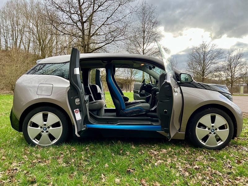 Gebraucht BMW i3 125 kW (170 PS) 2014 Beige Kleinwagen