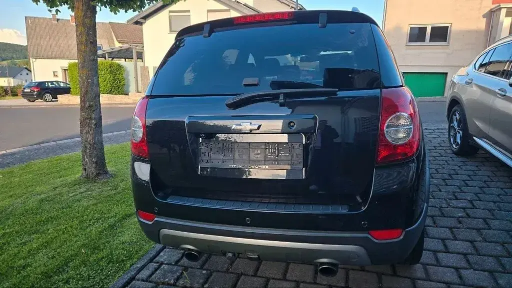 Occasion Chevrolet Captiva LTZ 184 ch (135 kW) 2012 Noir SUV