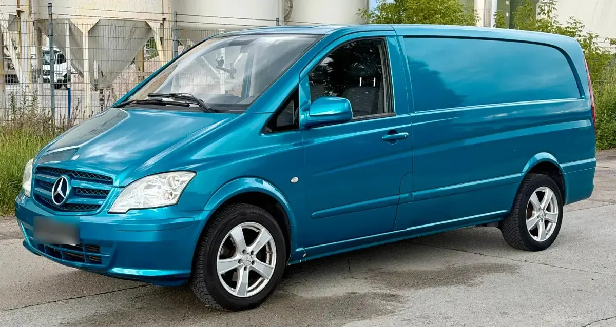 Gebraucht Mercedes Vito 136 PS (100 kW) 2011 Grün Van