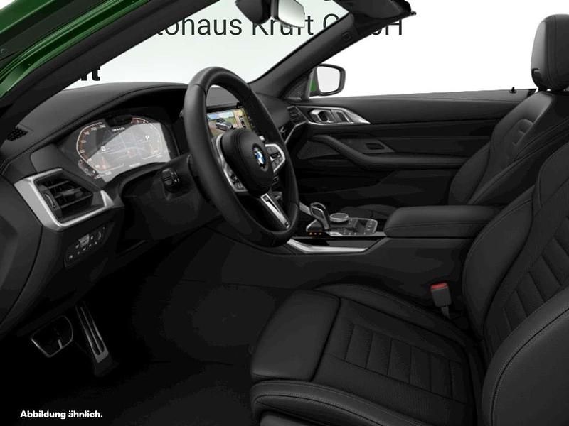 Gebraucht BMW 440 M Sport 374 PS (275 kW) 2022 Sanremo green Cabrio