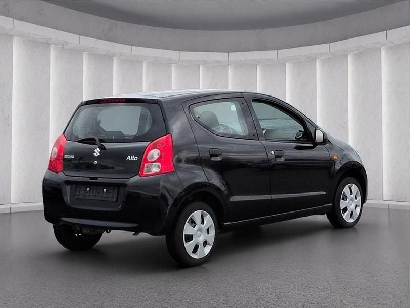 Gebraucht Suzuki Alto 68 PS (50 kW) 2010 Schwarz Kleinwagen
