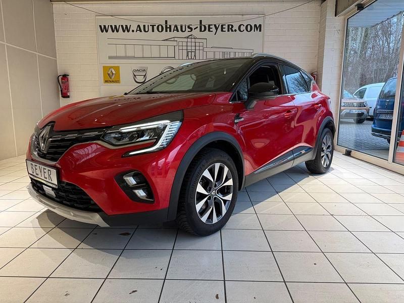 Rot Gebraucht 2020 Renault Captur Intens SUV | 17.950 € (Fairer Preis) - Bild 1/4